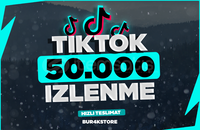 Tiktok⭐50.000 izlenme⭐ Tiktok⭐50.000 izlenme⭐