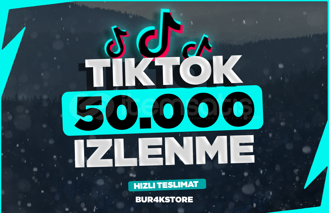Tiktok⭐50.000 izlenme⭐ Tiktok⭐50.000 izlenme⭐