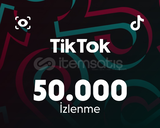 TikTok 50000 İzlenme