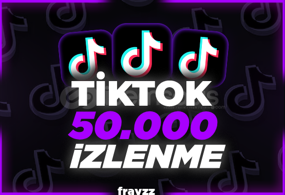 ⭐Tiktok +50.000 İzlenme⭐ ⭐Tiktok +50.000 İzlenme⭐