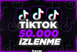 ⭐Tiktok +50.000 İzlenme⭐