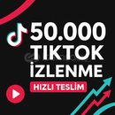 TİKTOK 50.000 İZLENME