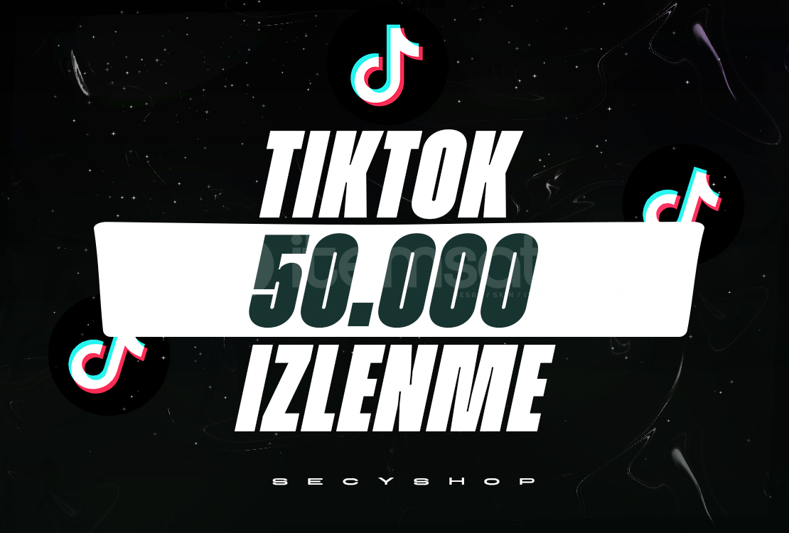 ⭐TİKTOK 50.000 İZLENME ANINDA⭐ ⭐TİKTOK 50.000 İZLENME ANINDA⭐