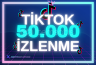 ⭐TİKTOK 50.000 İZLENME - ANINDA TESLİM ⭐