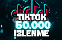 ⭐TİKTOK 50.000 İZLENME - ANINDA TESLİM ⭐