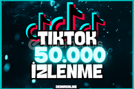 ⭐TİKTOK 50.000 İZLENME - ANINDA TESLİM ⭐