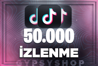  ⭐Tiktok 50.000 İzlenme (Garanti+Destek)