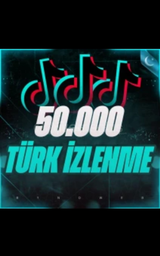 ⭐Tiktok 50000 izlenme garantili⭐