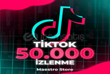 TikTok 50.000 İzlenme ⭐Garantili⭐