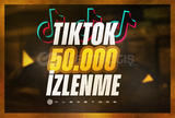 Tiktok | 50000 İzlenme + Garantili