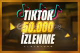 ✨TikTok | 50000 İzlenme | Garantili✨