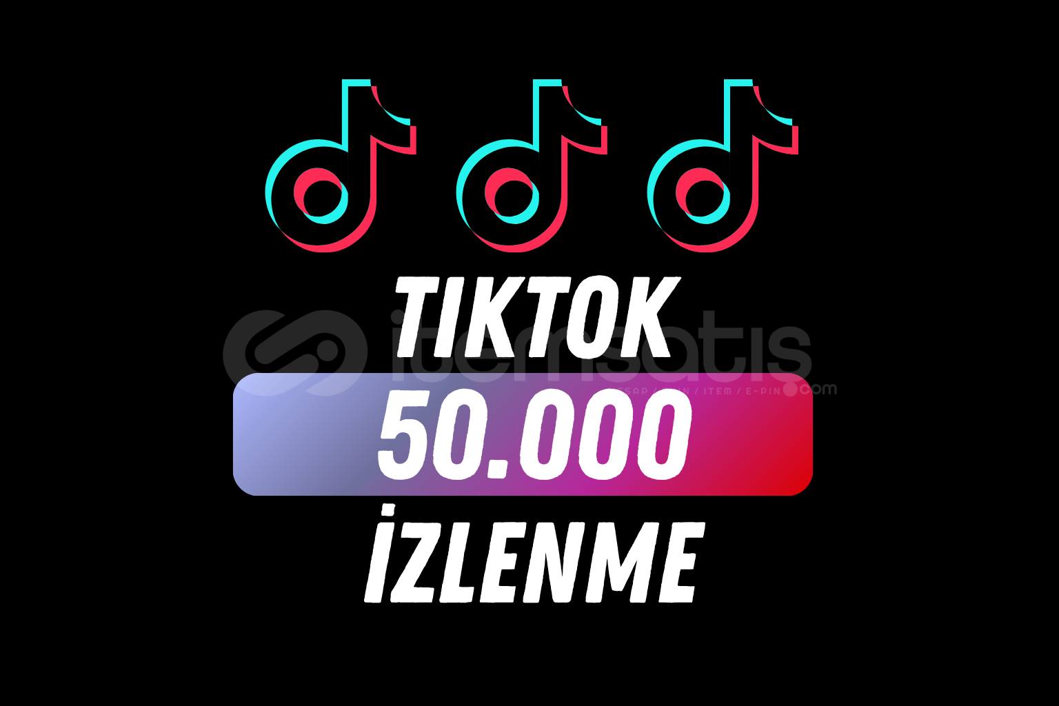 TikTok 50000 İzlenme / SİLİNMEYEN TikTok 50000 İzlenme / SİLİNMEYEN
