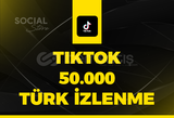 TikTok 50.000 İzlenme - Keşfet Etkili