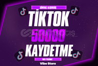 ⭐Tiktok 50.000 Kaydetme⭐