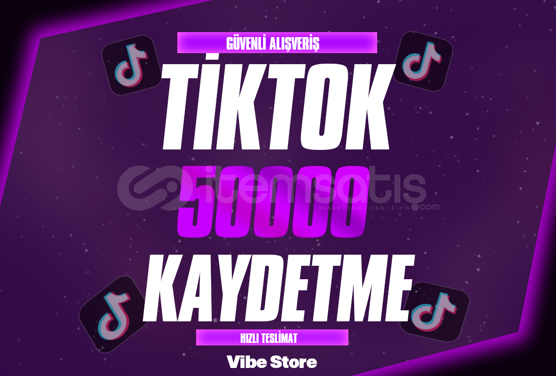 ⭐Tiktok 50.000 Kaydetme⭐ ⭐Tiktok 50.000 Kaydetme⭐