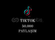 Tiktok 50.000 Paylaşım