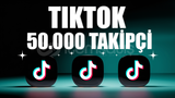 ⭐TIKTOK 50000 TAKİPÇİ [GARANTİLİ]⭐