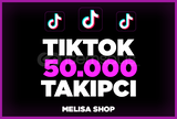 ⭐TikTok 50000 Takipçi [Hızlı & Garantili]⭐