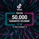 ⭐TİKTOK 50.000 TÜRK İZLENME - GARANTİLİ ⭐