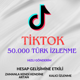 ♥️TİKTOK 50.000 TÜRK İZLENME ♥️ HIZLI GÖNDERİM