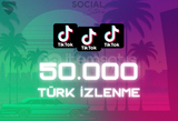 TikTok 50.000 Türk İzlenme - Keşfet Etkili