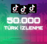 TikTok 50.000 Türk İzlenme - Keşfet Etkili