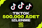 ✨TikTok 500.000 Adet İzlenme!