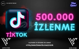 ⭐Tiktok 500000 İzlenme⭐