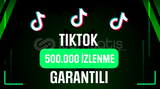 ⭐️TikTok 500.000 İzlenme ♻️30Gün Garanti⭐️