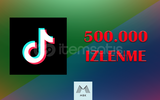 ⭐Tiktok 500.000 İzlenme⭐