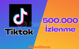 ⭐Tiktok 500000 İzlenme⭐