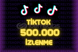 ⭐TİKTOK 500.000 İZLENME⭐