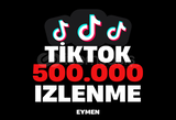 ⭐Tiktok +500.000 İzlenme⭐