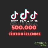 ⭐Tiktok 500.000 İzlenme
