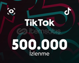 TikTok 500000 İzlenme