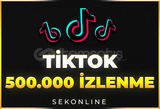 ⭐| TİKTOK +500.000 İzlenme | ⭐