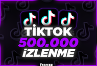 ⭐Tiktok +500.000 İzlenme⭐