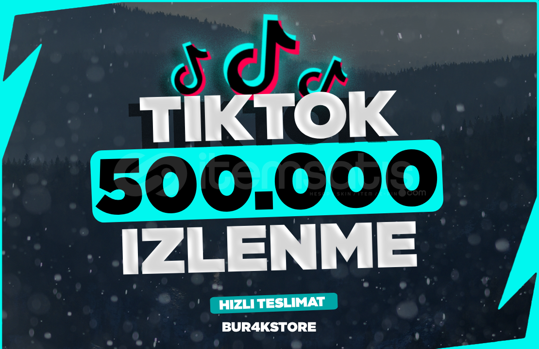 Tiktok⭐500.000 izlenme⭐ Tiktok⭐500.000 izlenme⭐