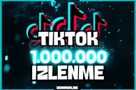 ⭐TİKTOK 1.000.000 İZLENME - ANINDA TESLİM ⭐