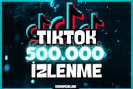 ⭐TİKTOK 500.000 İZLENME - ANINDA TESLİM ⭐
