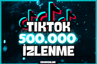 ⭐TİKTOK 500.000 İZLENME - ANINDA TESLİM ⭐ ⭐TİKTOK 500.000 İZLENME - ANINDA TESLİM ⭐