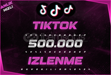 ⭐ TİKTOK | 500.000 İZLENME ⭐