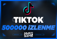 ⭐TikTok 500000 İzlenme + Garanti