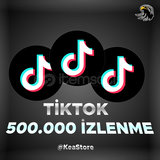 Tiktok 500.000 İzlenme K&S