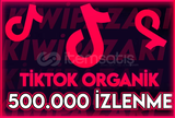 ⭐️ TİKTOK 500.000 İZLENME (KALICI + HIZLI)