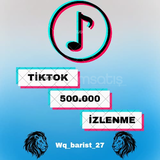 TikTok 500.000 İzlenme Paketi