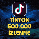 Tiktok 500.000 İzlenme (Türk)
