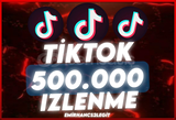 [TikTok] 500.000 Türk İzlenme