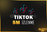 TİKTOK 5000000 GERÇEK İZLENME