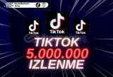 ⭐Tiktok +5.000.000 İzlenme⭐